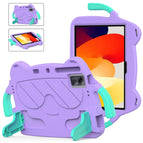 For Xiaomi Redmi Pad SE 11 2023 / Light Purple+Mint Green