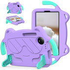For Xiaomi Redmi Pad 4G SE 8.7 2024 / Light Purple+Mint Green