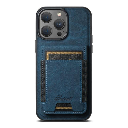 Suteni H17 Litchi Texture Leather MagSafe Detachable Wallet Phone Case, For iPhone 14 Pro Max, For iPhone 13 Pro Max, For iPhone 13 Pro, For iPhone 13, For iPhone 12, For iPhone 12 Pro Max