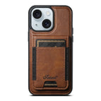 For iPhone 15 / Brown