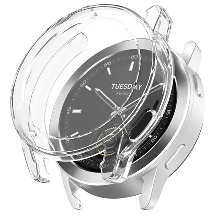 Full Package TPU Electroplated Watch Protective Case, For Xiaomi Watch S3