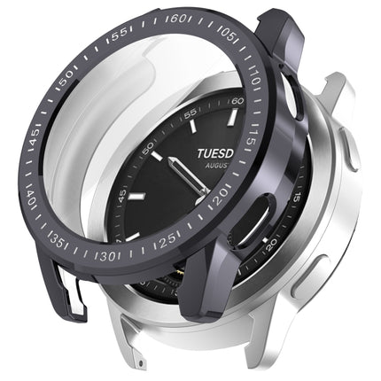 Full Package TPU Electroplated Watch Protective Case, For Xiaomi Watch S3