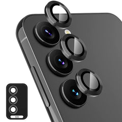 ENKAY Hat-Prince 9H Rear Camera Lens Aluminium Alloy Tempered Glass Film, For Samsung Galaxy A35, For Samsung Galaxy A15 4G / 5G