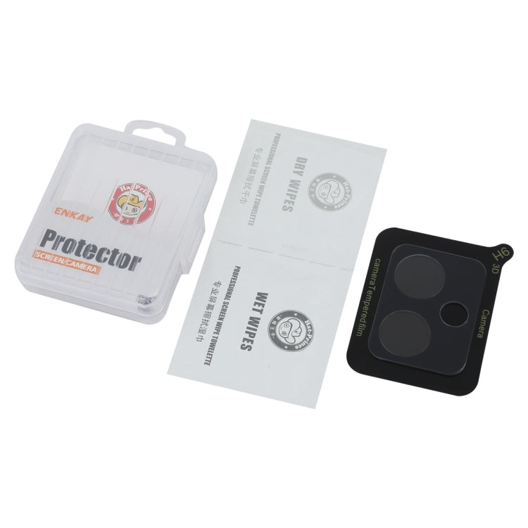 ENKAY Hat-Prince 9H Rear Camera Lens Tempered Glass Film