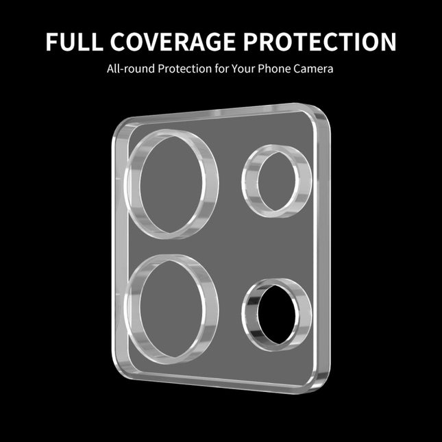 2pcs ENKAY Hat-Prince 9H Rear Camera Lens Tempered Glass Film