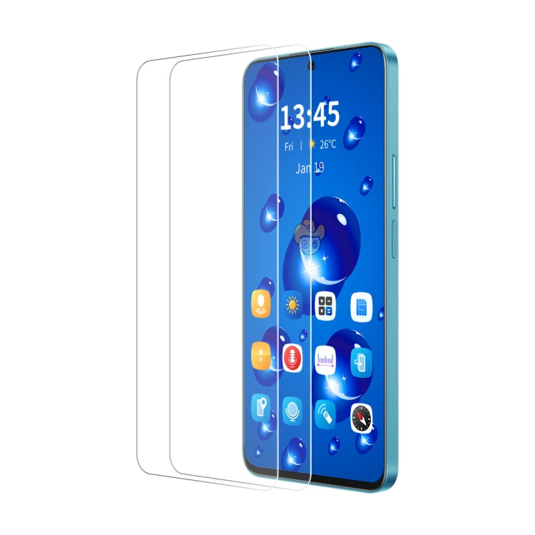 2pcs ENKAY 9H Big Arc Edge High Aluminum-silicon Tempered Glass Film