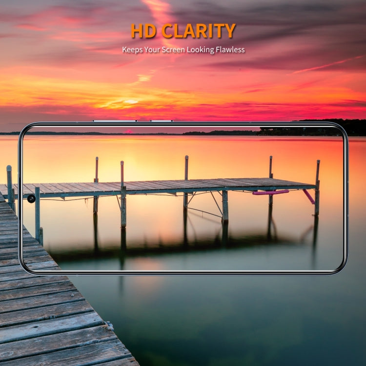 2pcs ENKAY 9H Big Arc Edge High Aluminum-silicon Tempered Glass Film