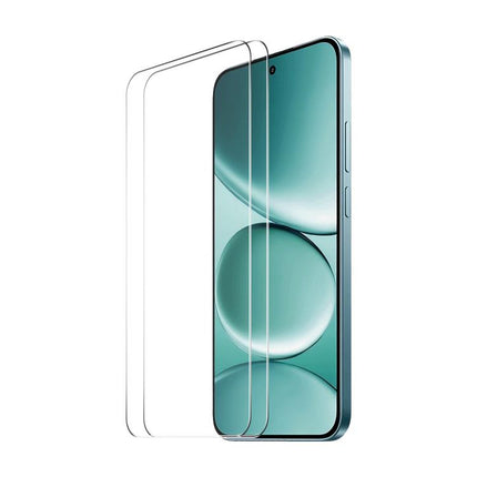 2pcs ENKAY 9H Big Arc Edge High Aluminum-silicon Tempered Glass Film, For Xiaomi Poco M8 Power 5G, For Xiaomi Poco F9 Pro 5G, For Redmi Note 17 4G Global 171mm, For Redmi A7 4G 171.8mm, For Redmi 17C 4G, For Redmi Note 15 Pro 5G Global 163.6mm         ...