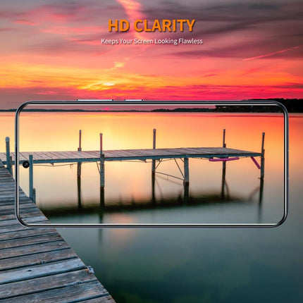 2pcs ENKAY 9H Big Arc Edge High Aluminum-silicon Tempered Glass Film, For Xiaomi Poco M8 Power 5G, For Xiaomi Poco F9 Pro 5G, For Redmi Note 17 4G Global 171mm, For Redmi A7 4G 171.8mm, For Redmi 17C 4G, For Redmi Note 15 Pro 5G Global 163.6mm         ...