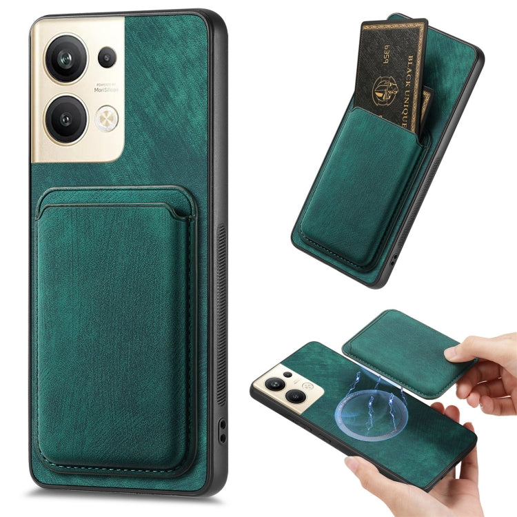 Retro Leather Card Bag Magnetic Phone Case