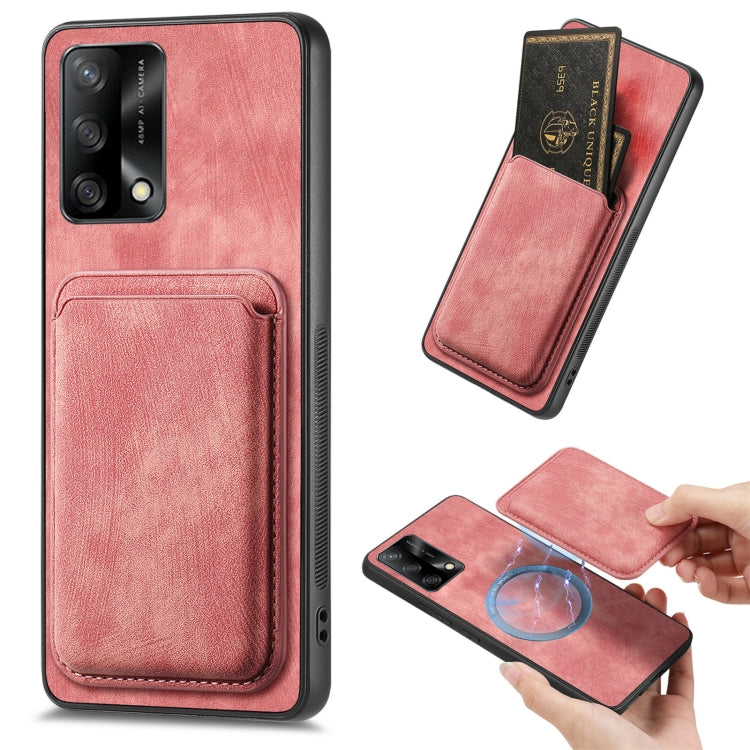 Retro Leather Card Bag Magnetic Phone Case
