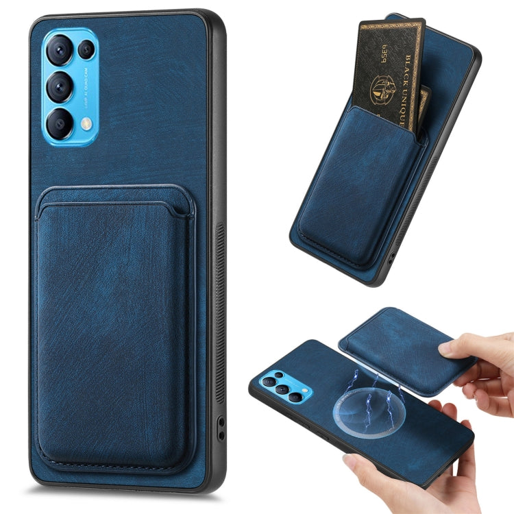 Retro Leather Card Bag Magnetic Phone Case