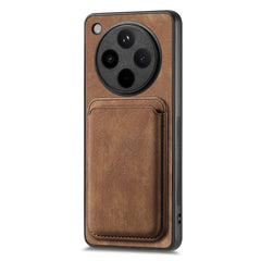 Retro Leather Card Bag Magnetic Phone Case