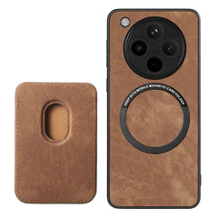 Retro Leather Card Bag Magnetic Phone Case