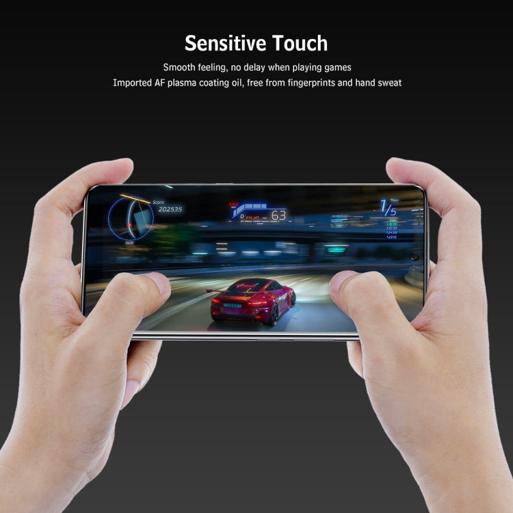 ENKAY Easy Install Hot Bending Side Glue Tempered Glass Film, For OnePlus Ace 3 / Ace 3 Pro, For OnePlus 12, For OnePlus Ace 2 / Ace 2 Pro, For OnePlus 11 / 10 Pro / 9 Pro