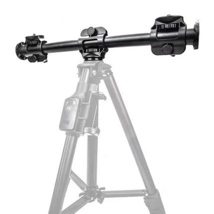 YUNTENG VCT-369 For Tripod Stabilizer Camera Horizontal Aluminum Alloy Gimbal Extension Pole, VCT-369