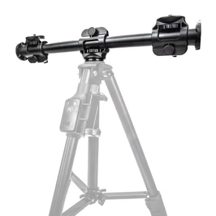 YUNTENG VCT-369 For Tripod Stabilizer Camera Horizontal Aluminum Alloy Gimbal Extension Pole, VCT-369