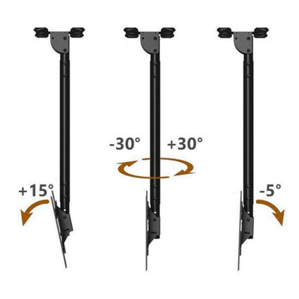 NB T560-15 Telescopic TV Hanger 32-65 inch LCD Television Ceiling Bracket, T560-15