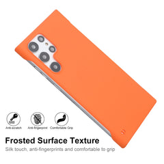 ENKAY Matte Frameless Hard PC Case, For Samsung Galaxy S24 Ultra 5G