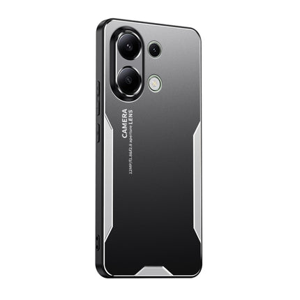 Blade Series TPU Hybrid Metal Phone Case, For Xiaomi Redmi 14C, For Xiaomi Redmi Turbo3, For Xiaomi Civi 4 Pro, For Xiaomi Redmi A3 4G, For Xiaomi Redmi Note 13 Pro 4G, For Xiaomi Redmi Note 13 4G