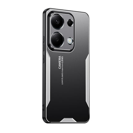 Blade Series TPU Hybrid Metal Phone Case, For Xiaomi Redmi 14C, For Xiaomi Redmi Turbo3, For Xiaomi Civi 4 Pro, For Xiaomi Redmi A3 4G, For Xiaomi Redmi Note 13 Pro 4G, For Xiaomi Redmi Note 13 4G