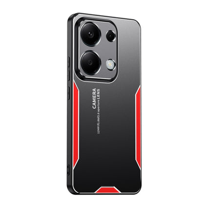 Blade Series TPU Hybrid Metal Phone Case, For Xiaomi Redmi 14C, For Xiaomi Redmi Turbo3, For Xiaomi Civi 4 Pro, For Xiaomi Redmi A3 4G, For Xiaomi Redmi Note 13 Pro 4G, For Xiaomi Redmi Note 13 4G