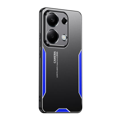 Blade Series TPU Hybrid Metal Phone Case, For Xiaomi Redmi 14C, For Xiaomi Redmi Turbo3, For Xiaomi Civi 4 Pro, For Xiaomi Redmi A3 4G, For Xiaomi Redmi Note 13 Pro 4G, For Xiaomi Redmi Note 13 4G