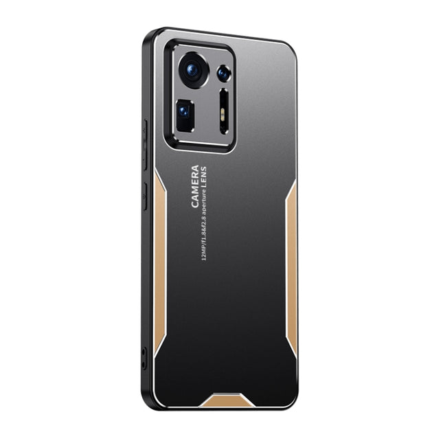 Blade Series TPU Hybrid Metal Phone Case, For Xiaomi Mix 4, For Xiaomi Mi 10S, For Xiaomi Mi 11 Ultra, For Xiaomi Redmi K40, For Xiaomi Mi 10 Pro, For Xiaomi Mi 10
