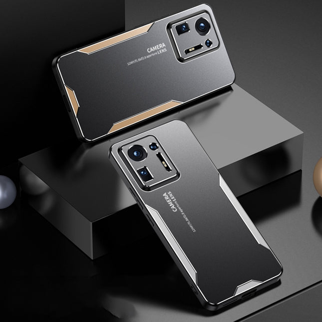Blade Series TPU Hybrid Metal Phone Case, For Xiaomi Mix 4, For Xiaomi Mi 10S, For Xiaomi Mi 11 Ultra, For Xiaomi Redmi K40, For Xiaomi Mi 10 Pro, For Xiaomi Mi 10