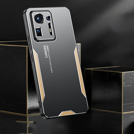 Blade Series TPU Hybrid Metal Phone Case, For Xiaomi Mix 4, For Xiaomi Mi 10S, For Xiaomi Mi 11 Ultra, For Xiaomi Redmi K40, For Xiaomi Mi 10 Pro, For Xiaomi Mi 10