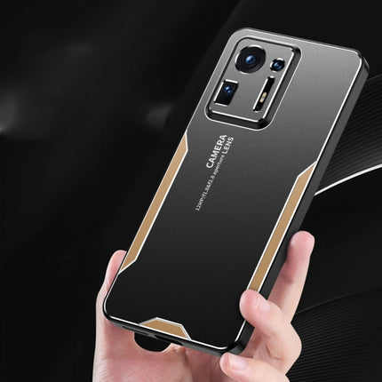 Blade Series TPU Hybrid Metal Phone Case, For Xiaomi Mix 4, For Xiaomi Mi 10S, For Xiaomi Mi 11 Ultra, For Xiaomi Redmi K40, For Xiaomi Mi 10 Pro, For Xiaomi Mi 10