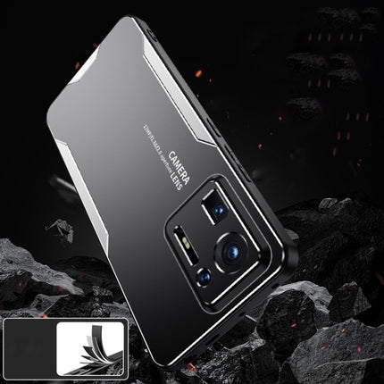 Blade Series TPU Hybrid Metal Phone Case, For Xiaomi Mix 4, For Xiaomi Mi 10S, For Xiaomi Mi 11 Ultra, For Xiaomi Redmi K40, For Xiaomi Mi 10 Pro, For Xiaomi Mi 10