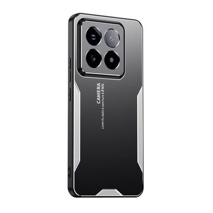 Blade Series TPU Hybrid Metal Phone Case, For Xiaomi Redmi Note 13R, For Xiaomi Redmi K70E, For Xiaomi 14 Ultra, For Xiaomi 14 Pro, For Xiaomi 14, For Xiaomi Redmi 13C