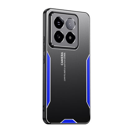 Blade Series TPU Hybrid Metal Phone Case, For Xiaomi Redmi Note 13R, For Xiaomi Redmi K70E, For Xiaomi 14 Ultra, For Xiaomi 14 Pro, For Xiaomi 14, For Xiaomi Redmi 13C