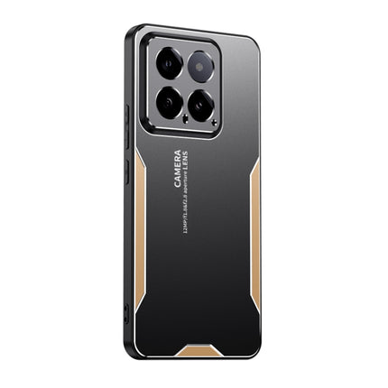 Blade Series TPU Hybrid Metal Phone Case, For Xiaomi Redmi Note 13R, For Xiaomi Redmi K70E, For Xiaomi 14 Ultra, For Xiaomi 14 Pro, For Xiaomi 14, For Xiaomi Redmi 13C