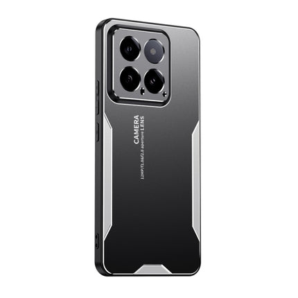 Blade Series TPU Hybrid Metal Phone Case, For Xiaomi Redmi Note 13R, For Xiaomi Redmi K70E, For Xiaomi 14 Ultra, For Xiaomi 14 Pro, For Xiaomi 14, For Xiaomi Redmi 13C