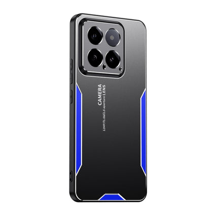Blade Series TPU Hybrid Metal Phone Case, For Xiaomi Redmi Note 13R, For Xiaomi Redmi K70E, For Xiaomi 14 Ultra, For Xiaomi 14 Pro, For Xiaomi 14, For Xiaomi Redmi 13C