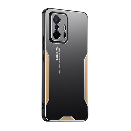 Blade Series TPU Hybrid Metal Phone Case, For Xiaomi Redmi Note 11T Pro, For Xiaomi 12 Lite, For Xiaomi Redmi Note 11E Pro, For Xiaomi 12, For Xiaomi Redmi Note 11 Pro 4G, For Xiaomi Mi 11T