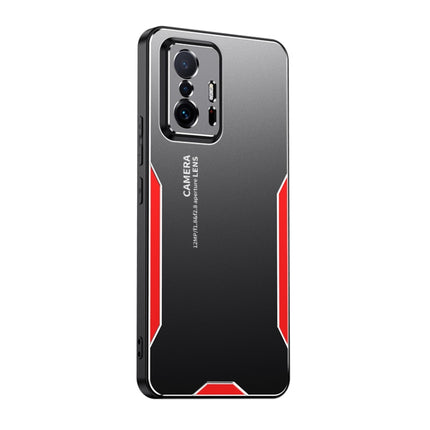 Blade Series TPU Hybrid Metal Phone Case, For Xiaomi Redmi Note 11T Pro, For Xiaomi 12 Lite, For Xiaomi Redmi Note 11E Pro, For Xiaomi 12, For Xiaomi Redmi Note 11 Pro 4G, For Xiaomi Mi 11T