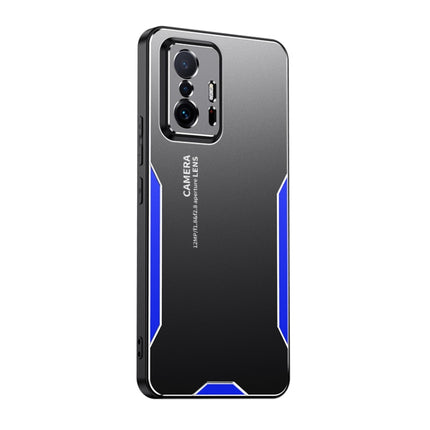 Blade Series TPU Hybrid Metal Phone Case, For Xiaomi Redmi Note 11T Pro, For Xiaomi 12 Lite, For Xiaomi Redmi Note 11E Pro, For Xiaomi 12, For Xiaomi Redmi Note 11 Pro 4G, For Xiaomi Mi 11T