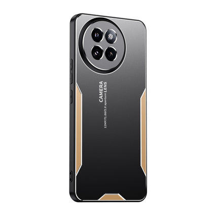 Blade Series TPU Hybrid Metal Phone Case, For Xiaomi Redmi 14C, For Xiaomi Redmi Turbo3, For Xiaomi Civi 4 Pro, For Xiaomi Redmi A3 4G, For Xiaomi Redmi Note 13 Pro 4G, For Xiaomi Redmi Note 13 4G