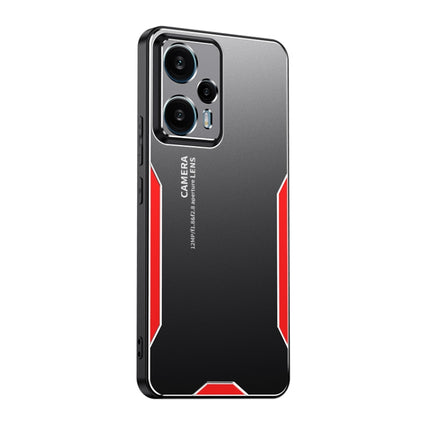 Blade Series TPU Hybrid Metal Phone Case, For Xiaomi Redmi Note 13 Pro+, For Xiaomi Redmi K60 Ultra, For Xiaomi Redmi K70 Pro, For Xiaomi Redmi Note 12R, For Xiaomi Redmi K70, For Xiaomi Redmi Note 12T Pro