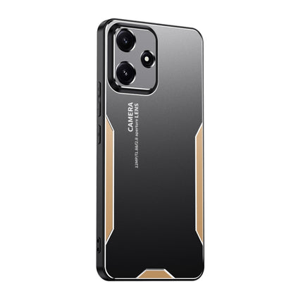 Blade Series TPU Hybrid Metal Phone Case, For Xiaomi Redmi Note 13 Pro+, For Xiaomi Redmi K60 Ultra, For Xiaomi Redmi K70 Pro, For Xiaomi Redmi Note 12R, For Xiaomi Redmi K70, For Xiaomi Redmi Note 12T Pro