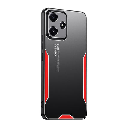 Blade Series TPU Hybrid Metal Phone Case, For Xiaomi Redmi Note 13 Pro+, For Xiaomi Redmi K60 Ultra, For Xiaomi Redmi K70 Pro, For Xiaomi Redmi Note 12R, For Xiaomi Redmi K70, For Xiaomi Redmi Note 12T Pro