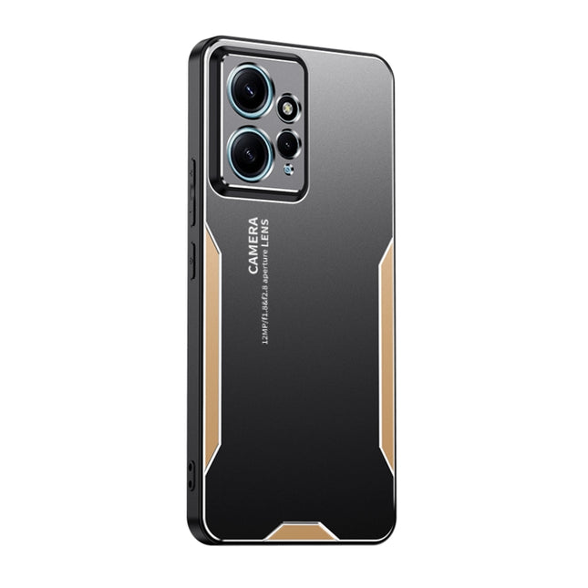 Blade Series TPU Hybrid Metal Phone Case, For Redmi Note 12 4G Global, For Xiaomi Redmi  Note 12 Turbo, For Xiaomi Redmi Note 12 Pro 5G Global, For Xiaomi Redmi K60, For Xiaomi Redmi K50 Ultra, For Xiaomi Redmi Note 11 Pro 5G