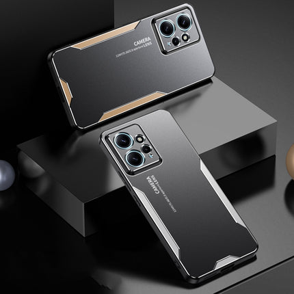 Blade Series TPU Hybrid Metal Phone Case, For Redmi Note 12 4G Global, For Xiaomi Redmi  Note 12 Turbo, For Xiaomi Redmi Note 12 Pro 5G Global, For Xiaomi Redmi K60, For Xiaomi Redmi K50 Ultra, For Xiaomi Redmi Note 11 Pro 5G