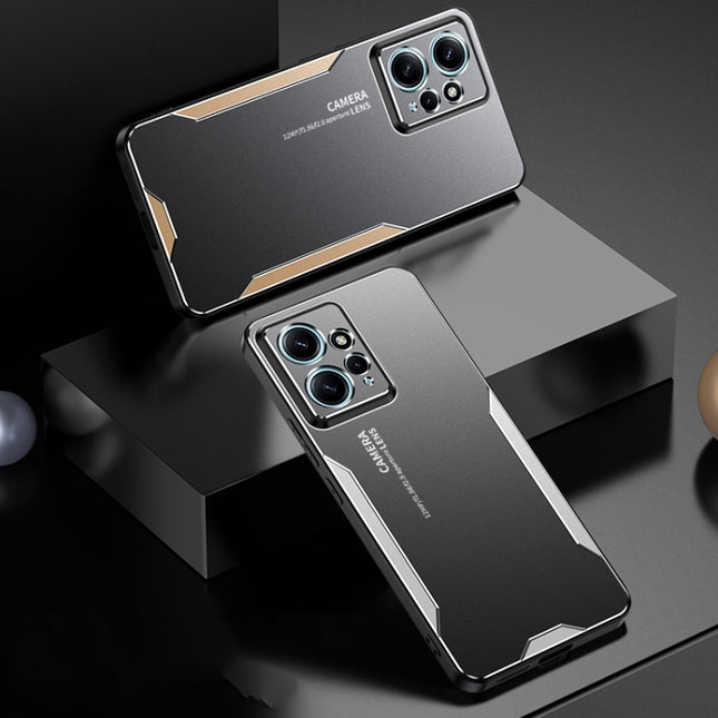 Blade Series TPU Hybrid Metal Phone Case, For Redmi Note 12 4G Global, For Xiaomi Redmi  Note 12 Turbo, For Xiaomi Redmi Note 12 Pro 5G Global, For Xiaomi Redmi K60, For Xiaomi Redmi K50 Ultra, For Xiaomi Redmi Note 11 Pro 5G