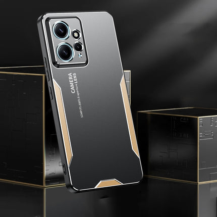 Blade Series TPU Hybrid Metal Phone Case, For Redmi Note 12 4G Global, For Xiaomi Redmi  Note 12 Turbo, For Xiaomi Redmi Note 12 Pro 5G Global, For Xiaomi Redmi K60, For Xiaomi Redmi K50 Ultra, For Xiaomi Redmi Note 11 Pro 5G