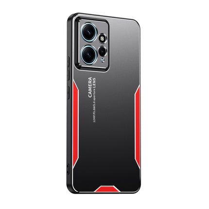 Blade Series TPU Hybrid Metal Phone Case, For Redmi Note 12 4G Global, For Xiaomi Redmi  Note 12 Turbo, For Xiaomi Redmi Note 12 Pro 5G Global, For Xiaomi Redmi K60, For Xiaomi Redmi K50 Ultra, For Xiaomi Redmi Note 11 Pro 5G