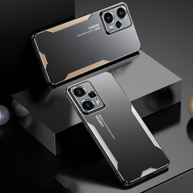 Blade Series TPU Hybrid Metal Phone Case, For Xiaomi Redmi Note 11T Pro, For Xiaomi 12 Lite, For Xiaomi Redmi Note 11E Pro, For Xiaomi 12, For Xiaomi Redmi Note 11 Pro 4G, For Xiaomi Mi 11T